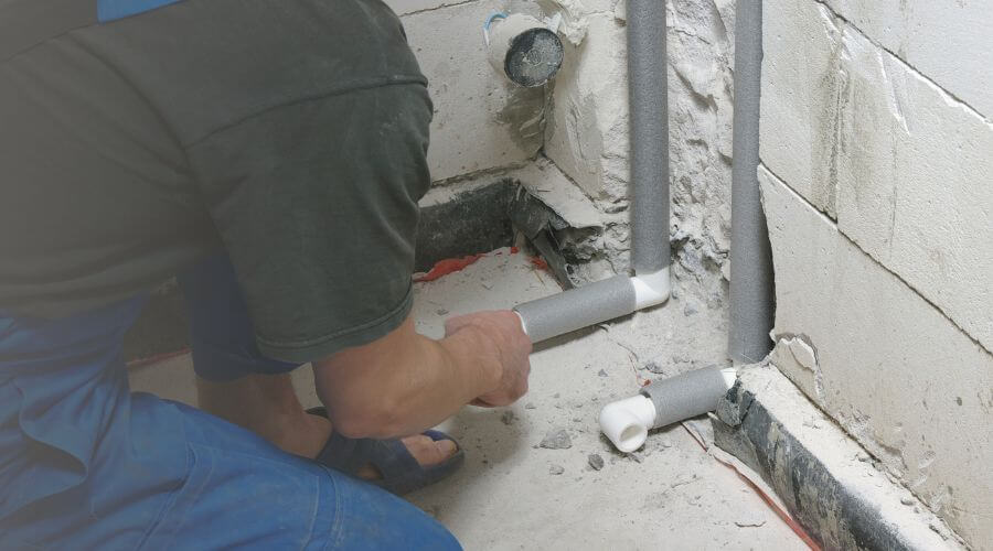 Local tankless water heater installation in Onarga, IL